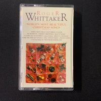 CASSETTE Roger Whittaker 'World's Most Beautiful Christmas Songs' (1989)