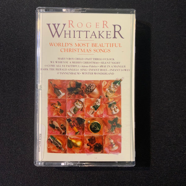 CASSETTE Roger Whittaker 'World's Most Beautiful Christmas Songs' (1989)