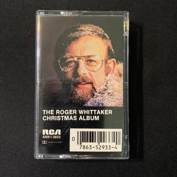 CASSETTE Roger Whittaker 'Christmas Album' (1978) RCA tape holiday favorites
