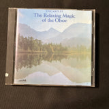 CD Bert Lucarelli 'The Relaxing Magic of the Oboe' (1986) pop classical easy listening