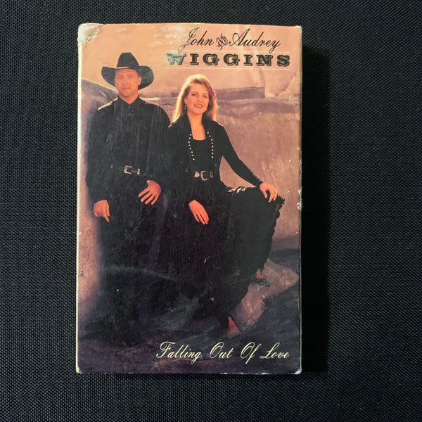 CASSETTE SINGLE John and Audrey Wiggins 'Falling Out of Love' (1994) cassingle country