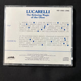 CD Bert Lucarelli 'The Relaxing Magic of the Oboe' (1986) pop classical easy listening