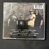 CD Dunktank self-titled (2009) Kalamazoo MI indie hard rock