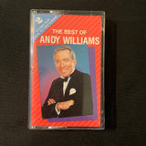 CASSETTE Andy Williams 'The Best of' vocal pop The Look of Love/Mac Arthur Park