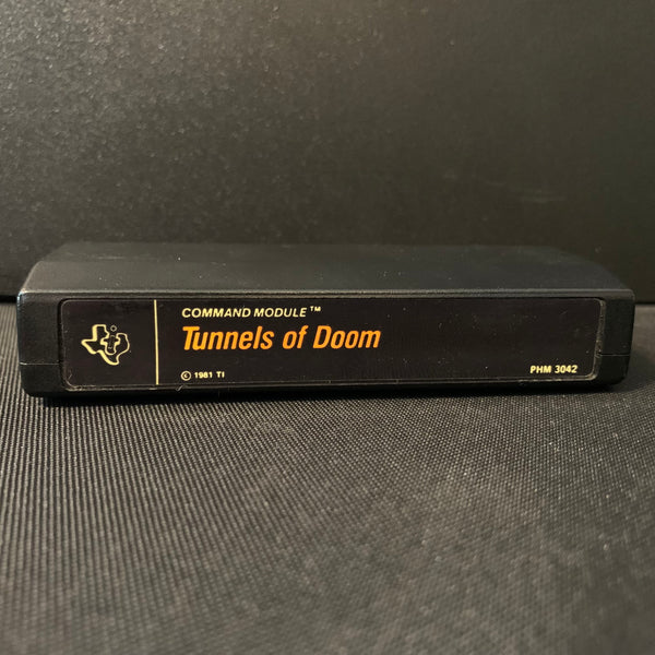 TEXAS INSTRUMENTS TI 99/4A Tunnels Of Doom (1981) cartridge only