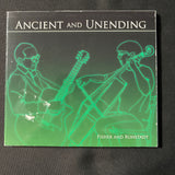 CD Fisher and Ronstadt 'Ancient and Unending' (2013) Cincinnati guitar and cello