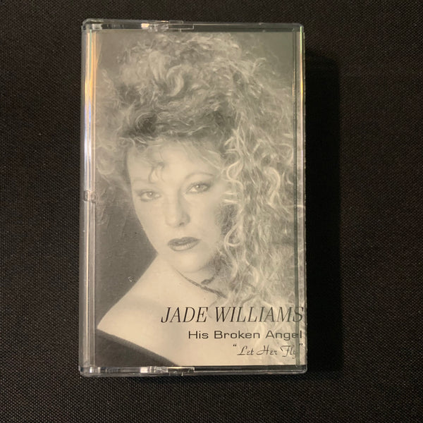 CASSETTE Jade Williams 'His Broken Angel (Let Her Fly)' (1993) country music demo