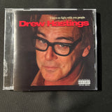 CD Drew Hastings 'I Have No Fight With You People' (2005) Ohio standup comedy