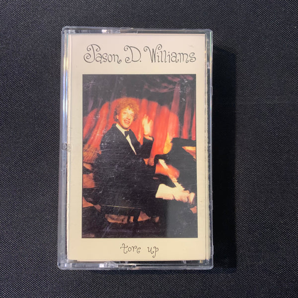 CASSETTE Jason D. Williams 'Tore Up' (1989) Jerry Lee Lewis style rocker piano