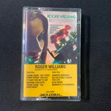 CASSETTE Roger Williams 'Moments to Remember' (1984) tape easy listening