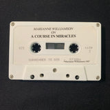 CASSETTE Marianne Williamson 'Lectures on A Course on Miracles' (1986) Fear of Success