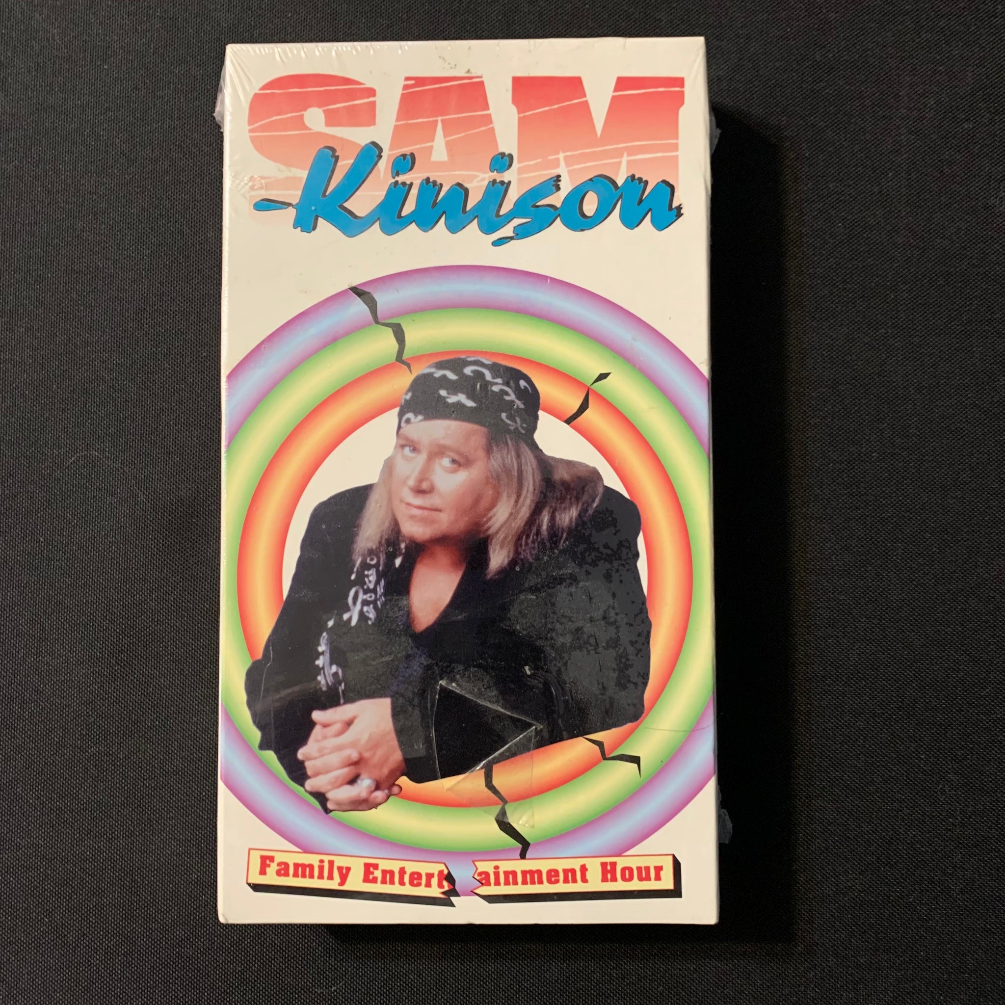 海外アーティスト　VHS Hanson - Tulsa, Tokyo & the Middle of Nowhere VHS Video Tape