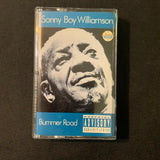 CASSETTE Sonny Boy Williamson 'Bummer Road' (1991) Chess blues harmonica tape