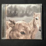 CD Fawn Liebowitz 'Loyalty' (1999) Fort Wayne seven-piece rock band