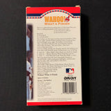 VHS Wahoo! What a Finish (1996) Cleveland Indians Major League Baseball video