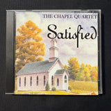 CD Chapel Quartet 'Satisfied' (1995) Indiana Christian gospel