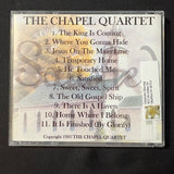 CD Chapel Quartet 'Satisfied' (1995) Indiana Christian gospel