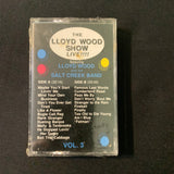 CASSETTE Lloyd Wood Show 'Live Vol. 3' (1990) Indiana country fun folk tape sealed