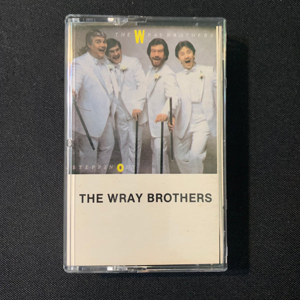 CASSETTE Wray Brothers 'Steppin' Out' Southern Gospel from Indiana rare tape