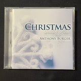 CD Anthony Burger 'Christmas With You' Christian gospel Gaither Family