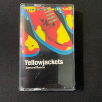 CASSETTE Yellowjackets 'Samurai Samba' (1985) jazz fusion tape Columbia House club