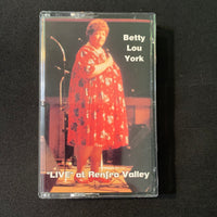 CASSETTE Betty Lou York 'Live At Renfro Valley' country comedian comedy female