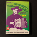 DVD Mel Bay Conjunto Button Accordion (2003) Joe Torres norteno music lesson