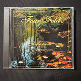 CD Four Fold 'Reflections' (2005) Tennessee Christian Southern gospel quartet