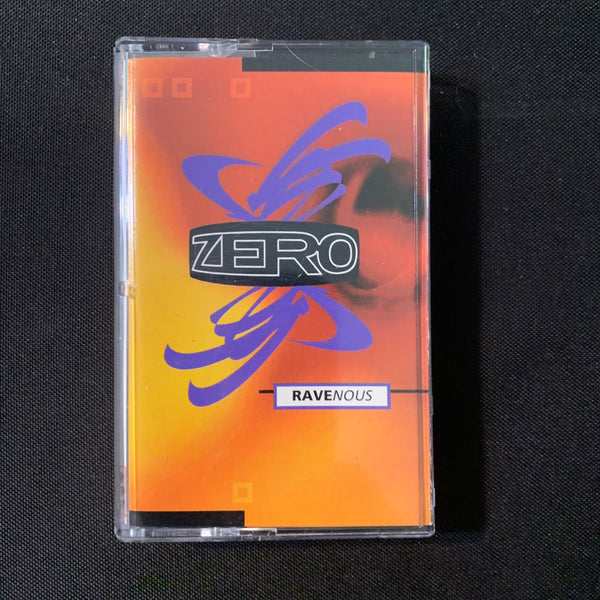 CASSETTE Zero 'Ravenous' (1992) Wonderland/Word Ian Eskelin house rave techno