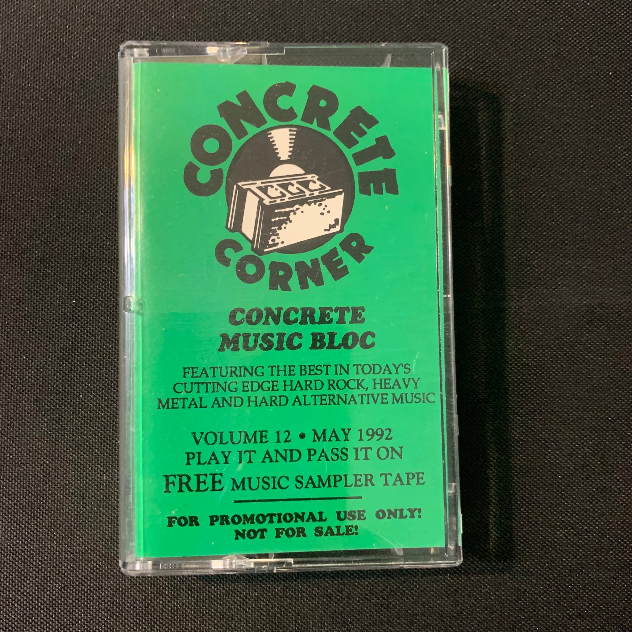 Hard Rock Cassettes – The Exile Media and Trading Co.