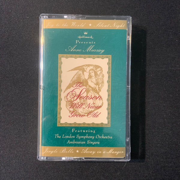 CASSETTE Anne Murray 'The Season Will Never Grow Old' (1993) London Symphony Christmas