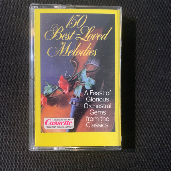 CASSETTE 150 Best Loved Melodies (1983) tape 2 Reader's Digest light classical