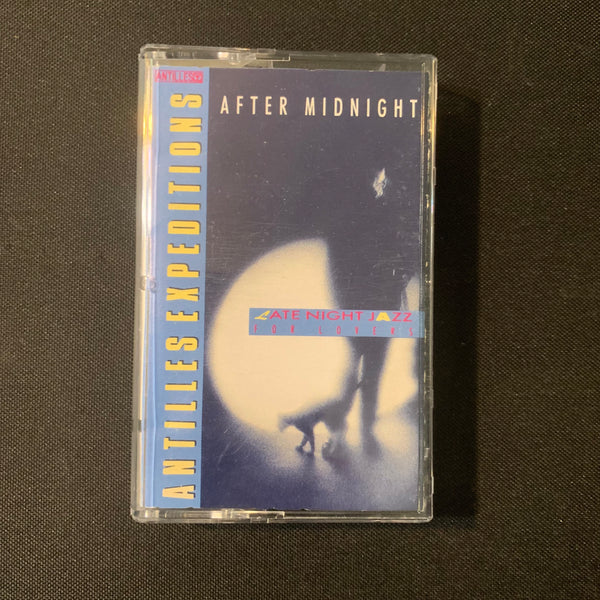 CASSETTE After Midnight: Late Night Jazz For Lovers (1991) Ben Sidran, Frank Morgan