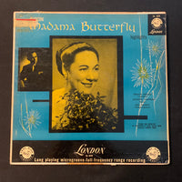 LP Madama Butterfly Highlights (1958) VG/VG opera classical vinyl record