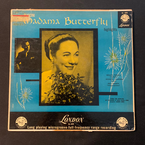 LP Madama Butterfly Highlights (1958) VG/VG opera classical vinyl record