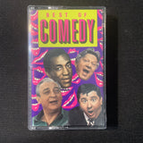 CASSETTE Best Of Comedy (1990) Foster Brooks, Rodney Dangerfield, Bill Cosby