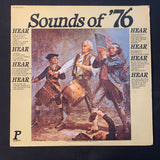 LP Sounds of '76 (1976) VG/VG educational children's vinyl record Revolutionary War