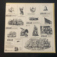 LP Sounds of '76 (1976) VG/VG educational children's vinyl record Revolutionary War