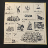 LP Sounds of '76 (1976) VG/VG educational children's vinyl record Revolutionary War