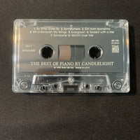 CASSETTE Time Life Best of Piano by Candlelight (1995) Carl Doy, easy listening