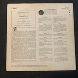 LP Faure 'Requiem' (1957) Roger Wagner Chorale, Concert Arts Orchestra VG/VG classical music vinyl record