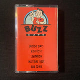 CASSETTE Buzz Cuts promotional sampler Indigo Girls, Kid Frost, Slik Toxik, Material Issue