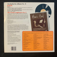 LP Ravel 'Bolero' (1984) Funk and Wagnalls Family Library of Great Music Vol. 5 (1985) VG+/VG vinyl record