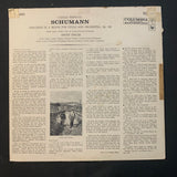 LP Pablo Casals with Prades Festival Orchestra 'Schumann Concerto in a Minor for Cello and Orchestra' (1954) VG/VG vinyl record