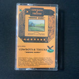 CASSETTE Cowboys and Trucks Riding Hard Tex Ritter, Dave Dudley, Jimmy Wakeley