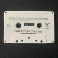 CASSETTE Cowboys and Trucks Riding Hard Tex Ritter, Dave Dudley, Jimmy Wakeley