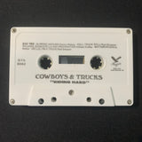 CASSETTE Cowboys and Trucks Riding Hard Tex Ritter, Dave Dudley, Jimmy Wakeley