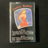 CASSETTE K-Tel Dance Power (1989) Johnny Kemp, Paula Abdul, Information Society