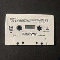 CASSETTE K-Tel Dance Power (1989) Johnny Kemp, Paula Abdul, Information Society