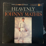 LP Johnny Mathis 'Heavenly' (1959) VG+/VG vinyl record